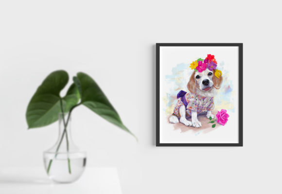 Download Adorable Beagle Wears Cute Costumes - Premium Resources
