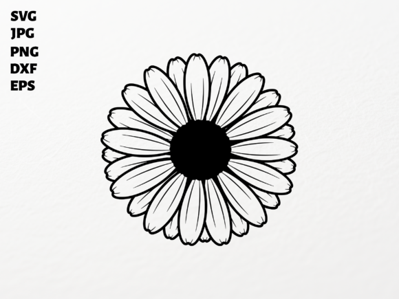Download Daisy Flower SVG for Cricut Sublimation - Svg for cricut Collection